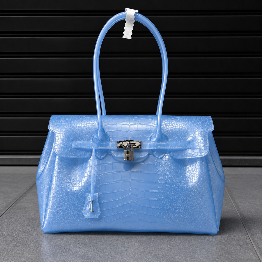 Jelly Croco - Azure
