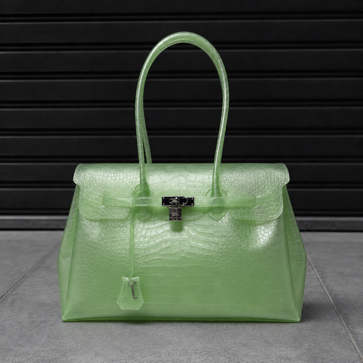 Jelly Croco - Jade