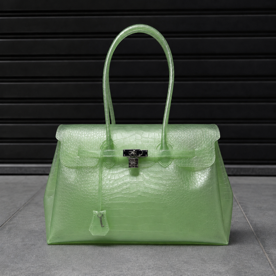 Jelly Croco - Jade