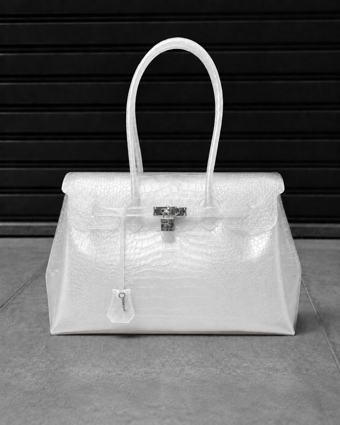 Jelly Croco - Ivory