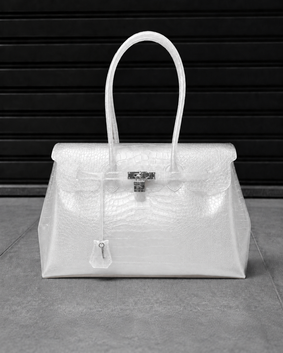 Jelly Croco - Ivory