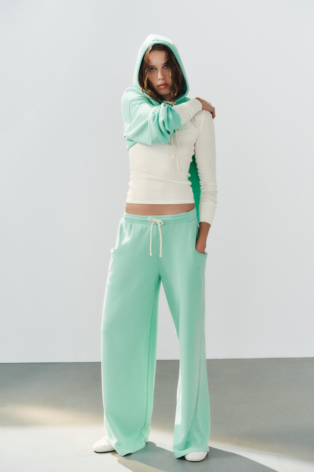 Pantalon Été Fluo – Vert Fluo