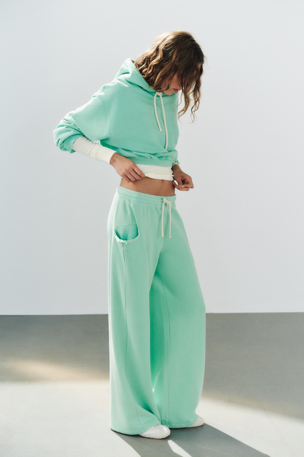 Pantalon Été Fluo – Vert Fluo