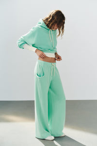 Pantalon Été Fluo – Vert Fluo