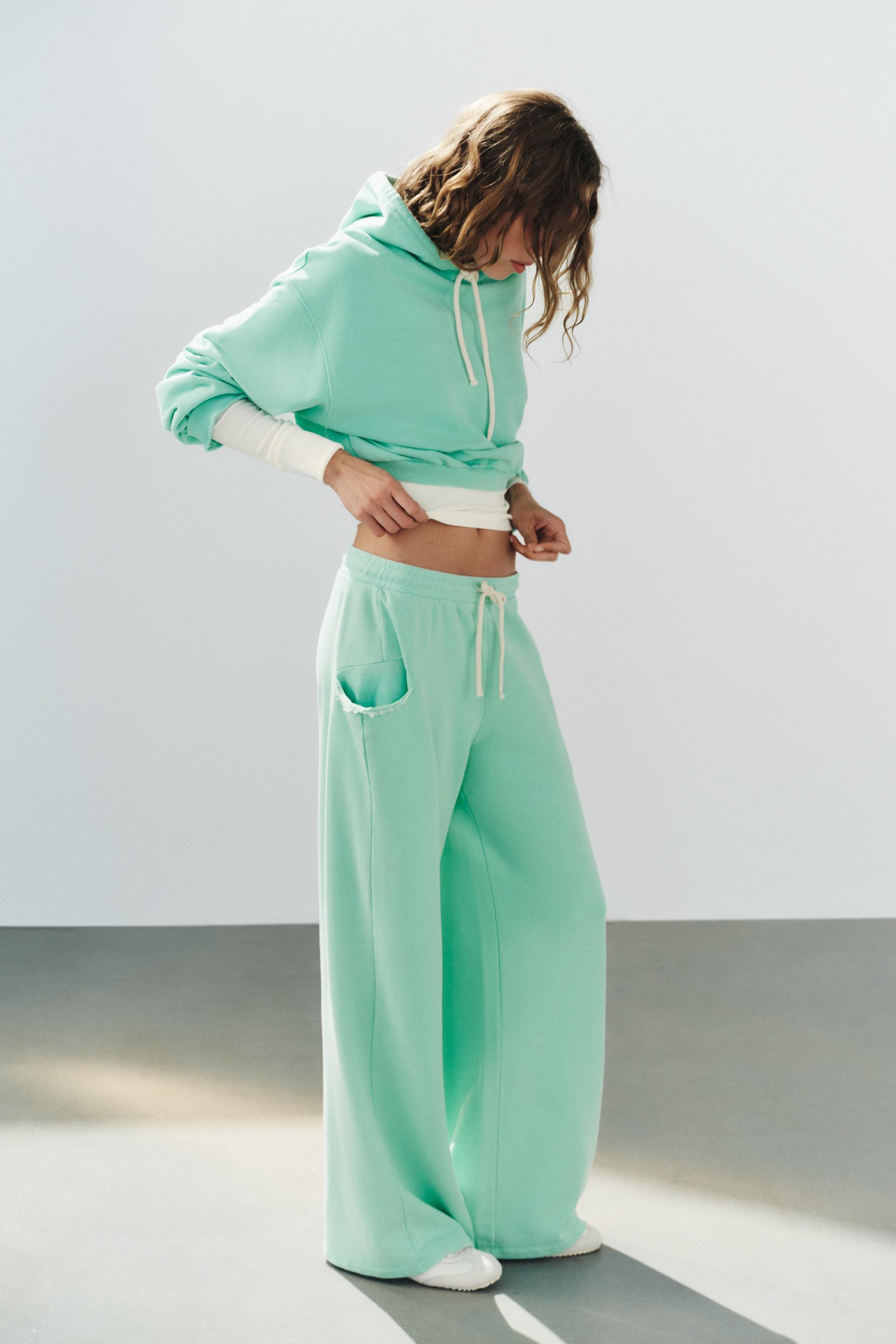 Pantalon Été Fluo – Vert Fluo