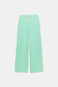 Pantalon Été Fluo – Vert Fluo
