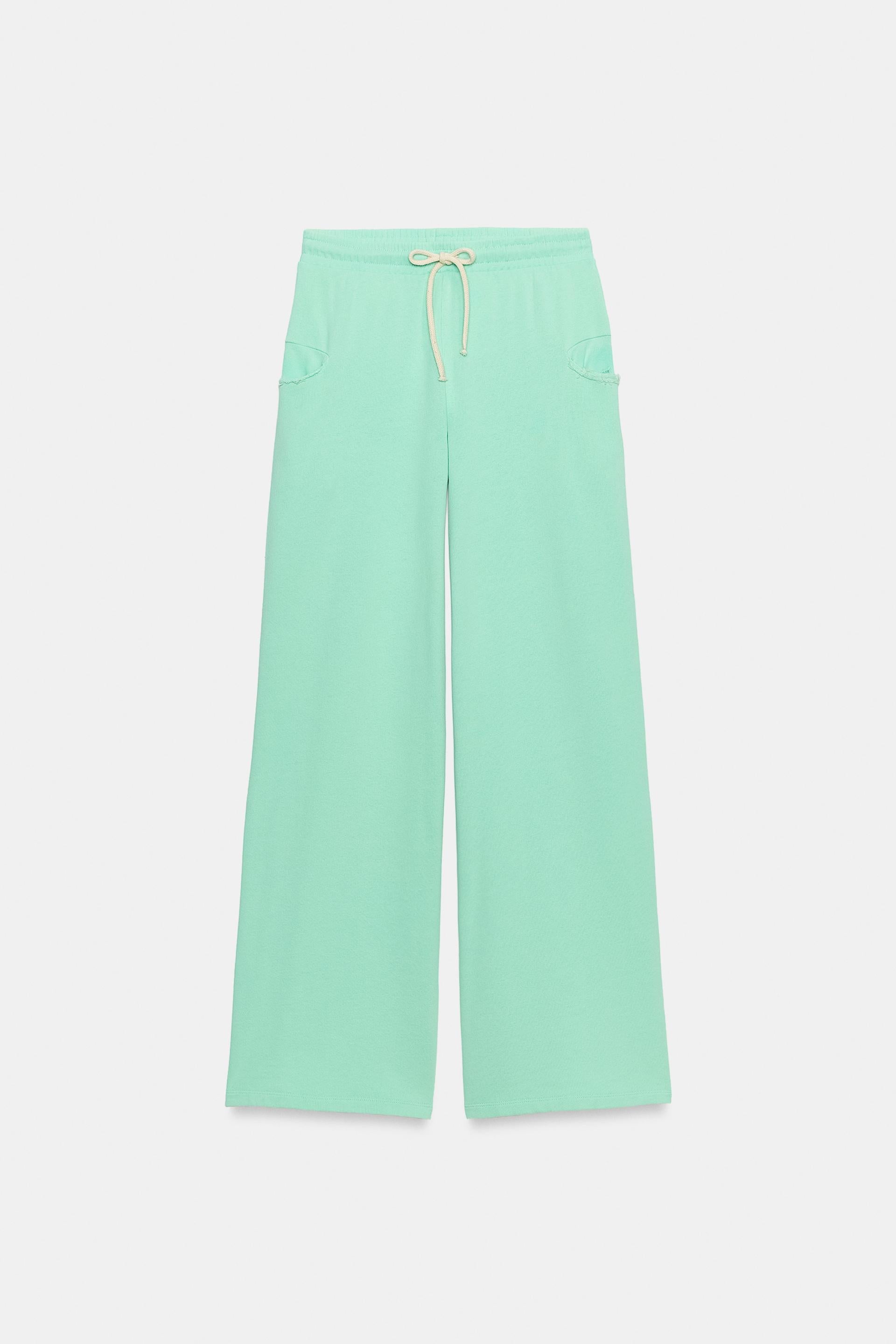 Pantalon Été Fluo – Vert Fluo