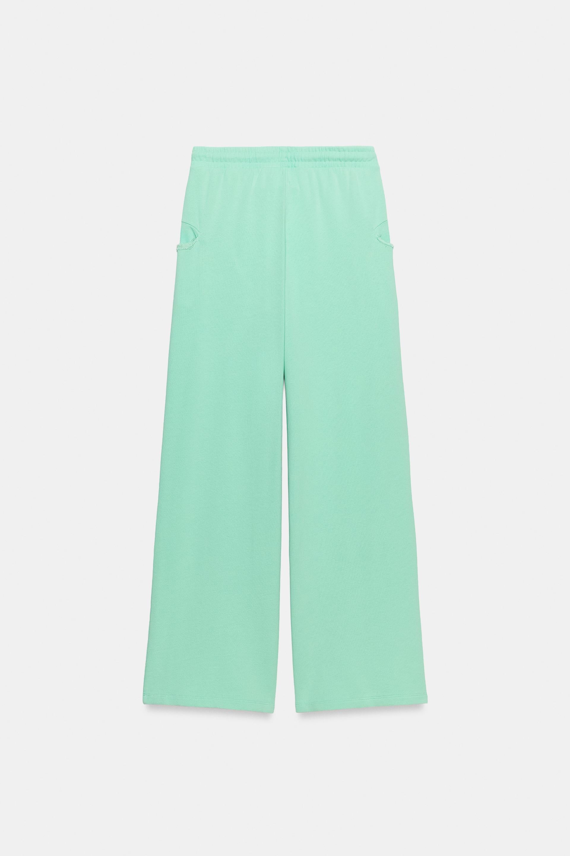 Pantalon Été Fluo – Vert Fluo