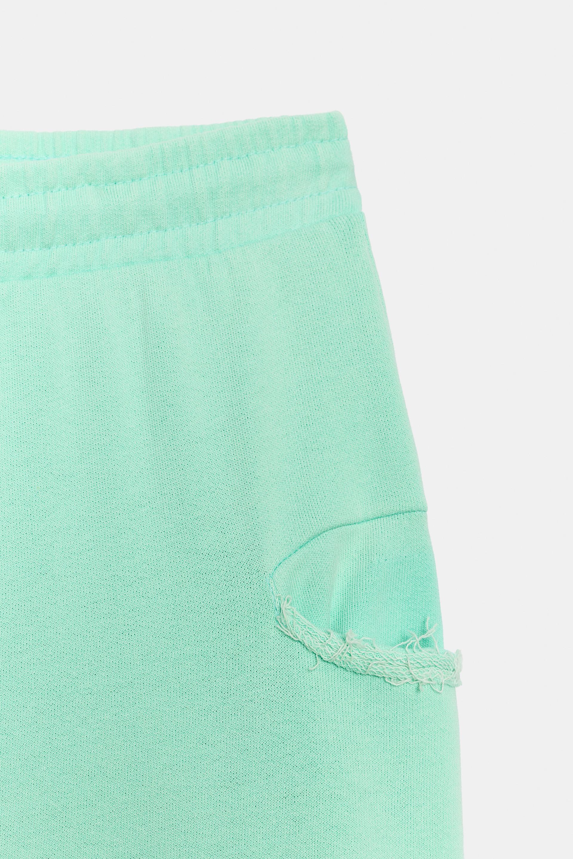 Pantalon Été Fluo – Vert Fluo