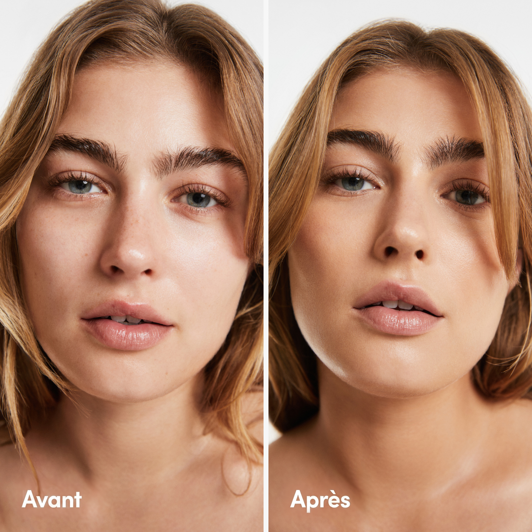 Fond de Teint Adaptatif — avant / après | Smooche