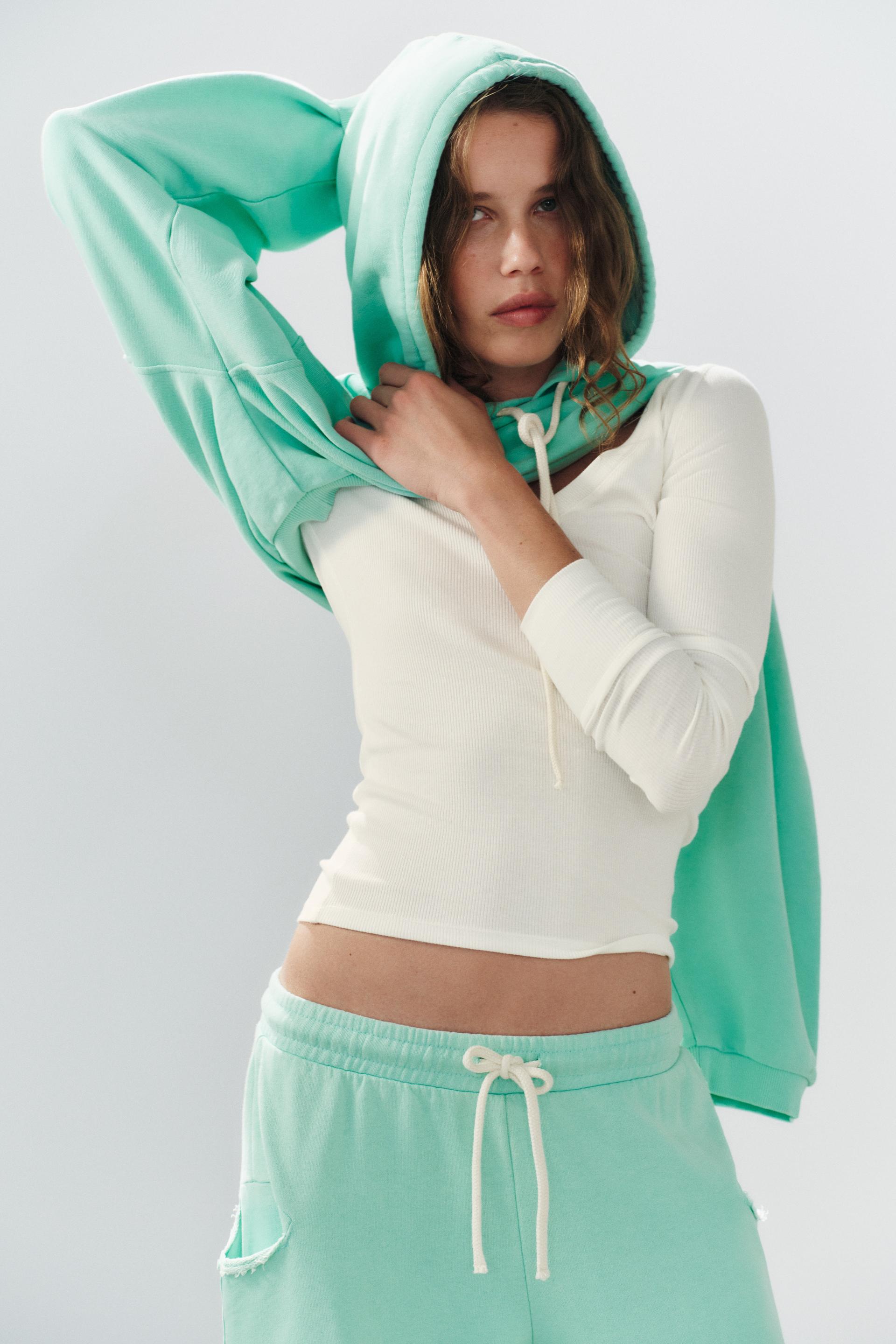 Sweatshirt Été Fluo – Vert Fluo