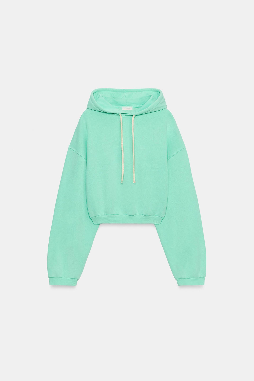 Sweatshirt Été Fluo – Vert Fluo