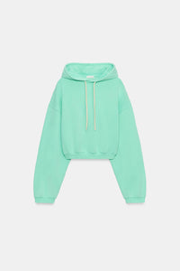 Sweatshirt Été Fluo – Vert Fluo