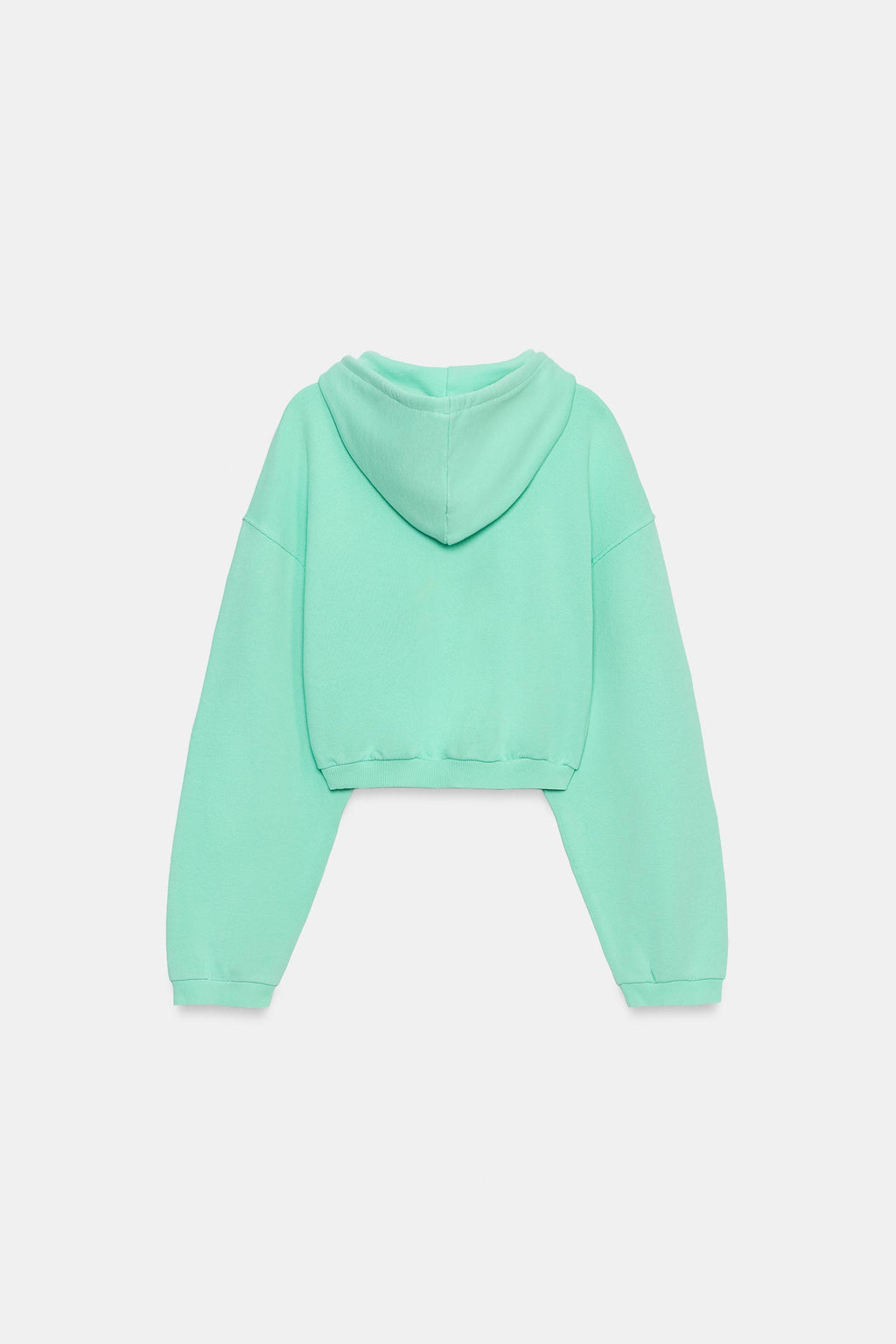 Sweatshirt Été Fluo – Vert Fluo