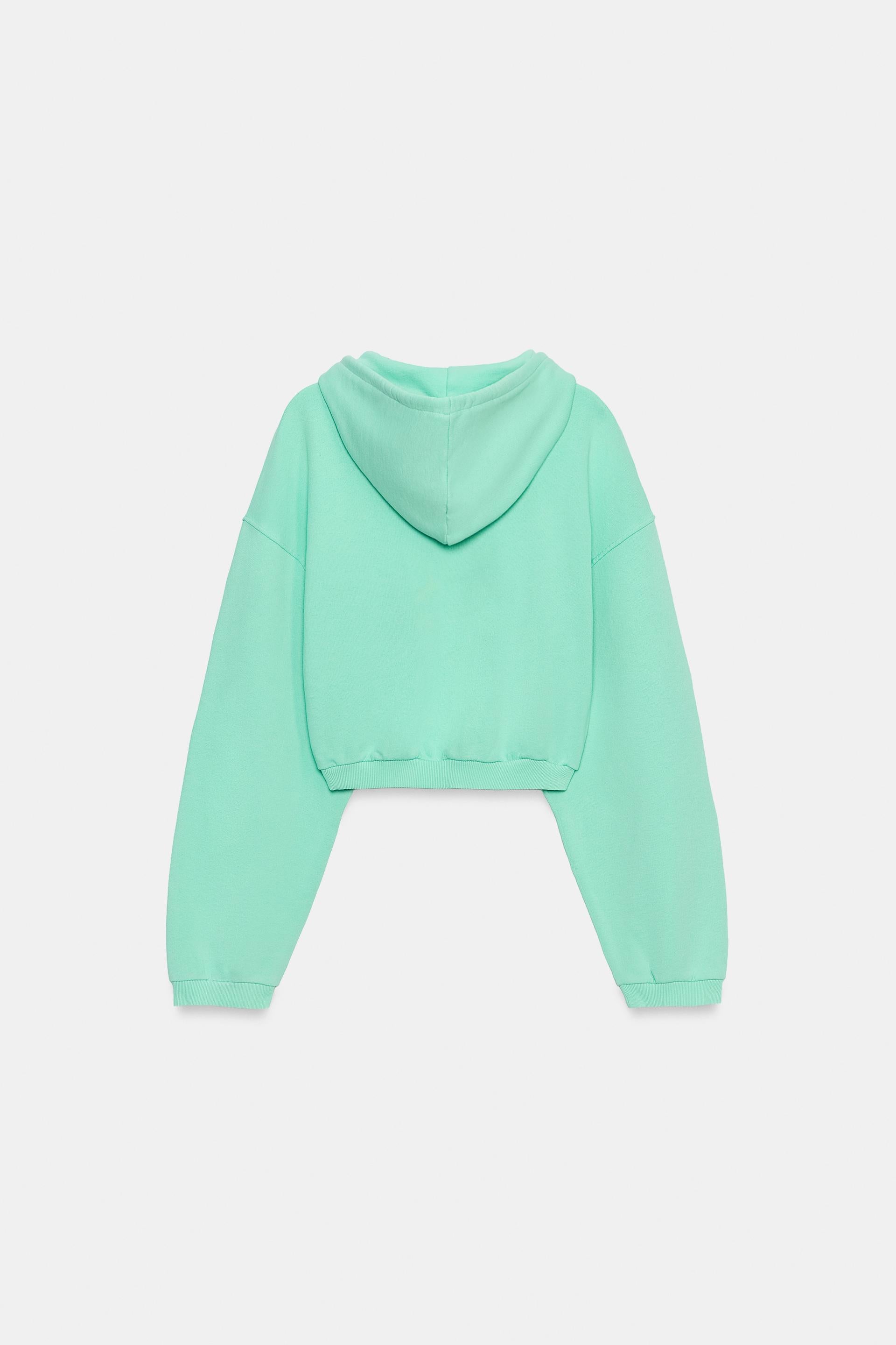Sweatshirt Été Fluo – Vert Fluo